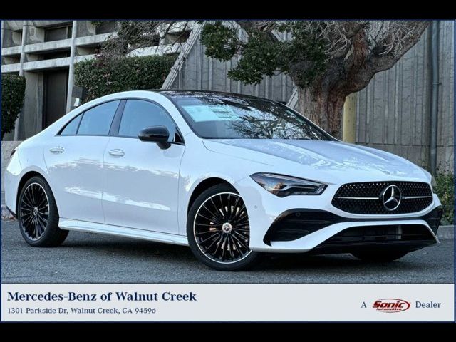 2025 Mercedes-Benz CLA 250