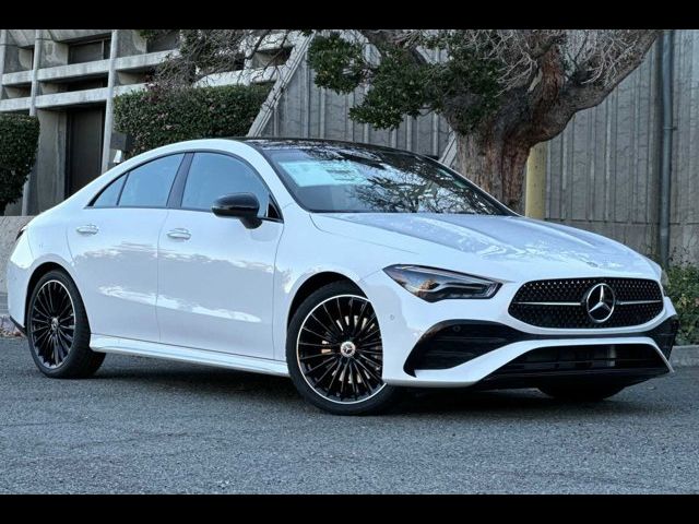 2025 Mercedes-Benz CLA 250