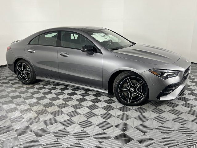 2025 Mercedes-Benz CLA 250