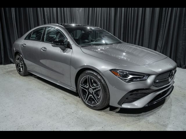 2025 Mercedes-Benz CLA 250