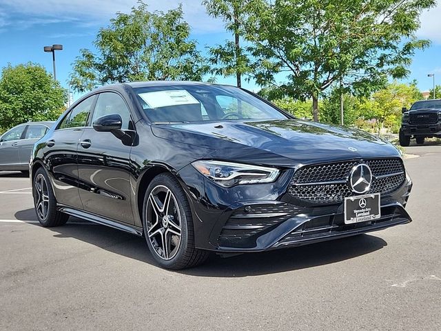 2025 Mercedes-Benz CLA 250