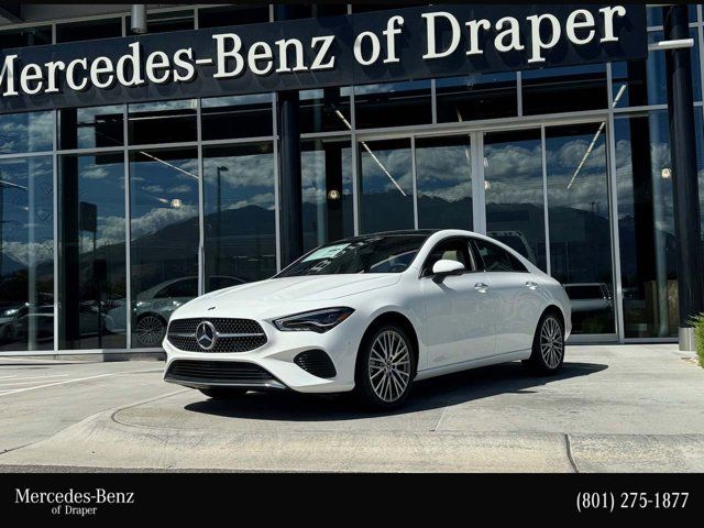 2025 Mercedes-Benz CLA 250