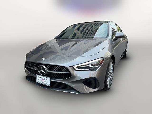 2025 Mercedes-Benz CLA 250