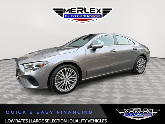 2025 Mercedes-Benz CLA 250