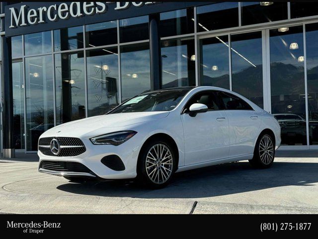 2025 Mercedes-Benz CLA 250