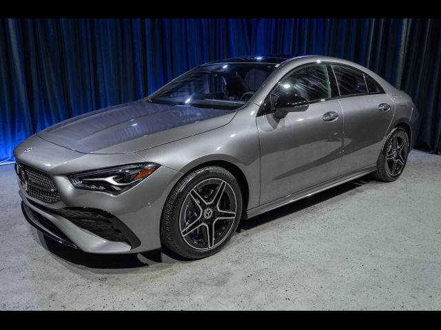 2025 Mercedes-Benz CLA 250