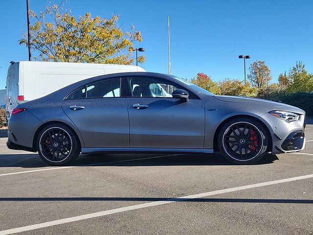 2025 Mercedes-Benz CLA AMG 45