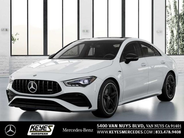 2025 Mercedes-Benz CLA AMG 35