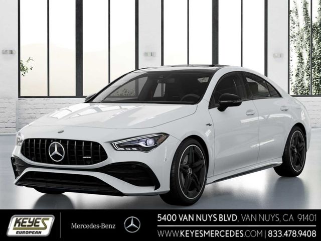 2025 Mercedes-Benz CLA AMG 35