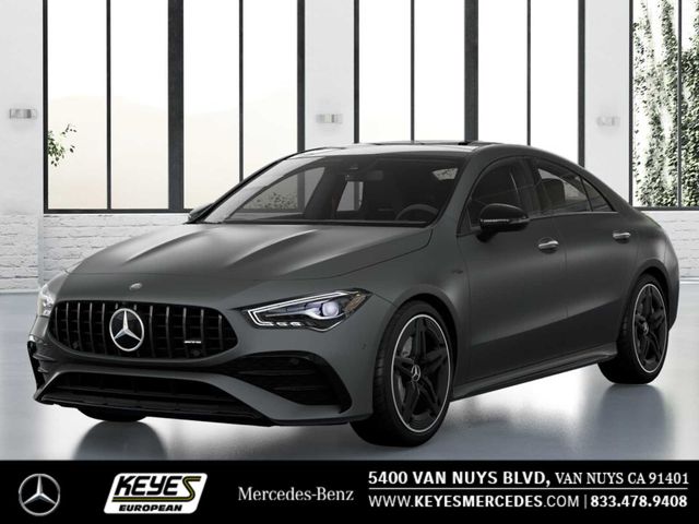 2025 Mercedes-Benz CLA AMG 35