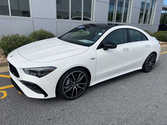 2025 Mercedes-Benz CLA AMG 35