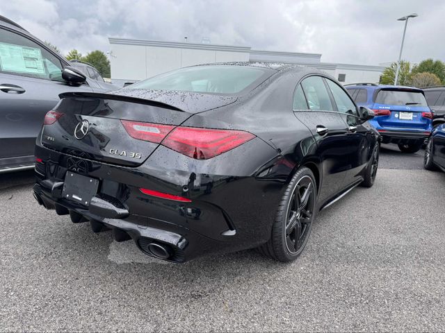 2025 Mercedes-Benz CLA AMG 35