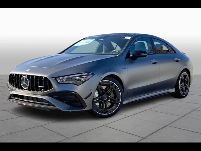 2025 Mercedes-Benz CLA AMG 35