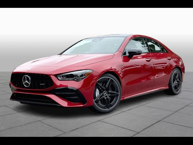 2025 Mercedes-Benz CLA AMG 35