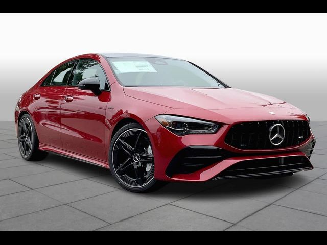 2025 Mercedes-Benz CLA AMG 35