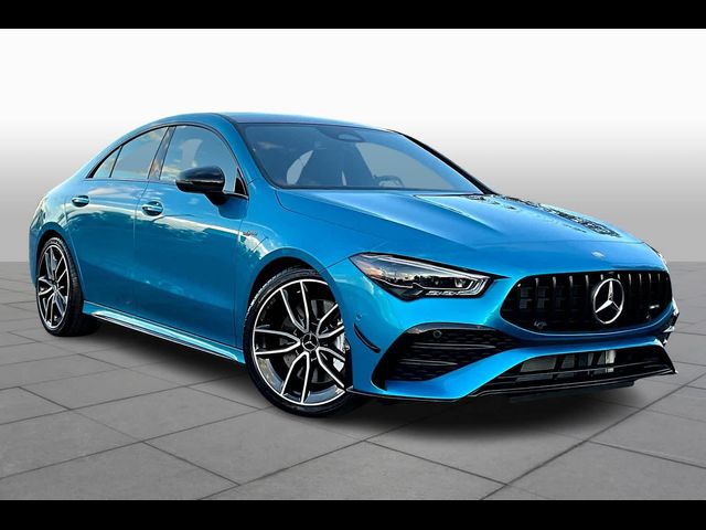 2025 Mercedes-Benz CLA AMG 35