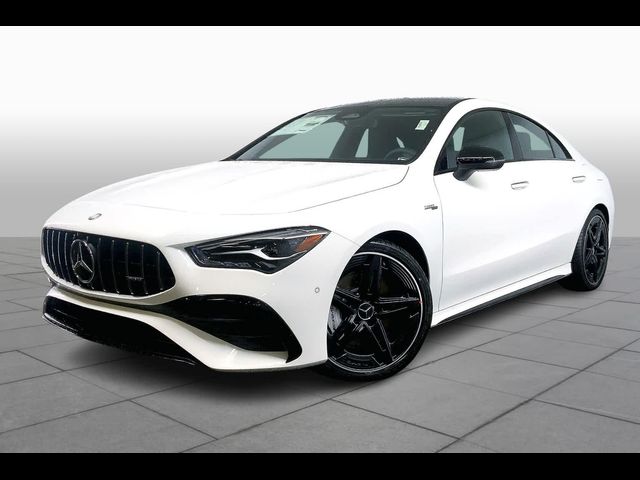 2025 Mercedes-Benz CLA AMG 35