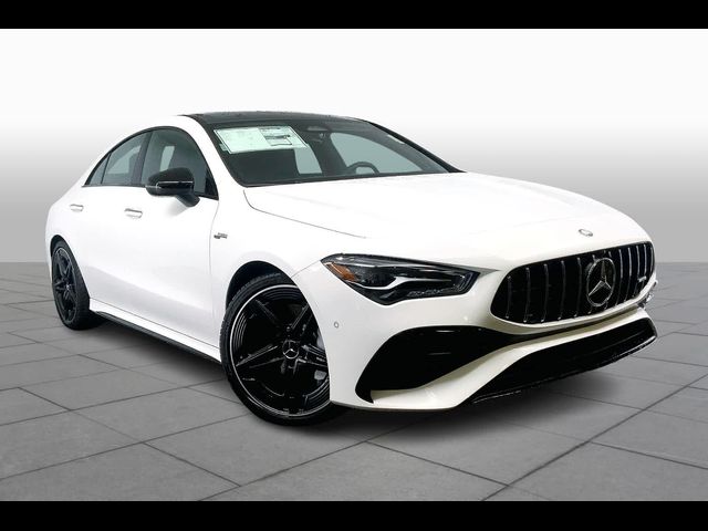 2025 Mercedes-Benz CLA AMG 35