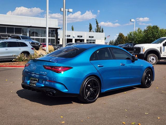 2025 Mercedes-Benz CLA AMG 35