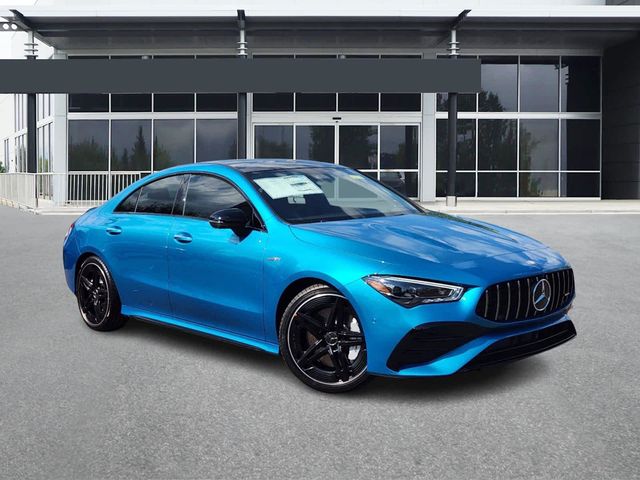 2025 Mercedes-Benz CLA AMG 35