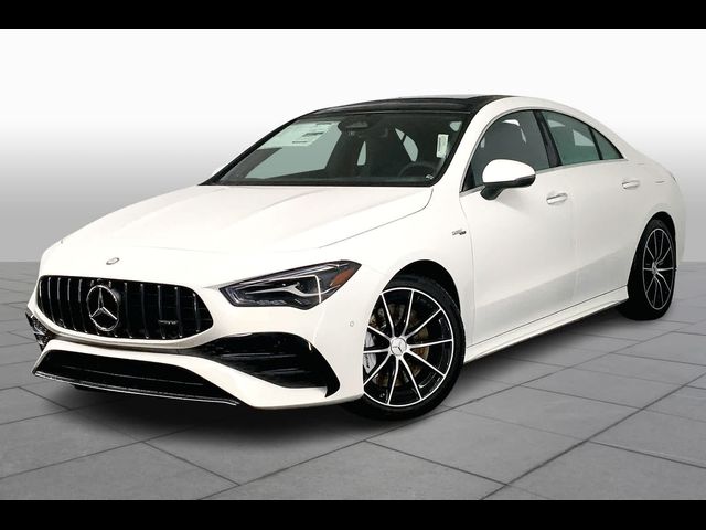 2025 Mercedes-Benz CLA AMG 35