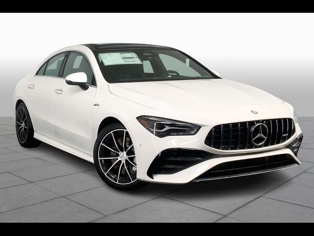 2025 Mercedes-Benz CLA AMG 35