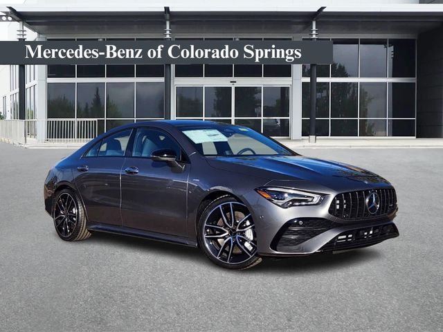 2025 Mercedes-Benz CLA AMG 35