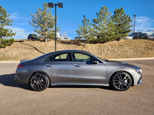 2025 Mercedes-Benz CLA AMG 35