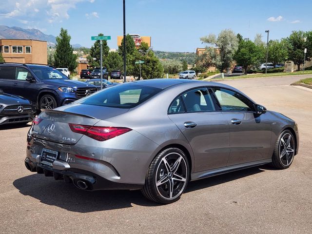 2025 Mercedes-Benz CLA AMG 35