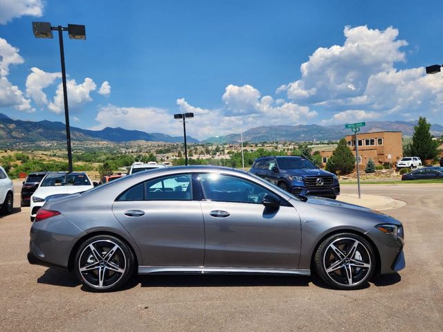 2025 Mercedes-Benz CLA AMG 35