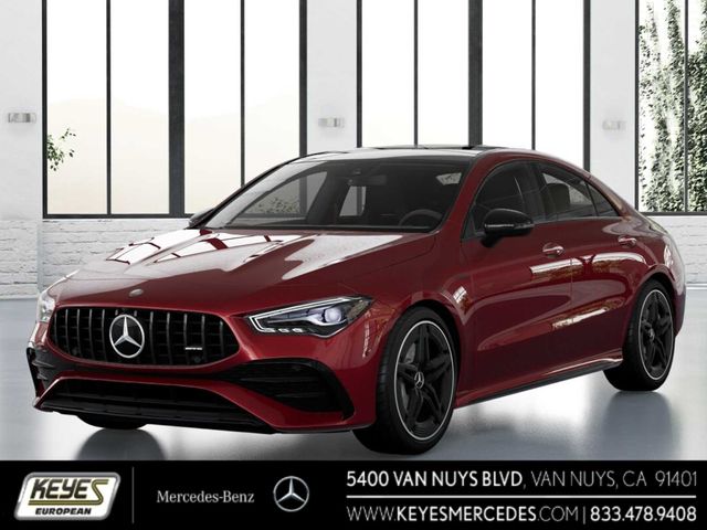 2025 Mercedes-Benz CLA AMG 35