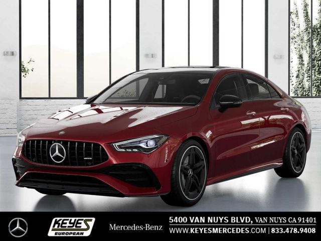 2025 Mercedes-Benz CLA AMG 35