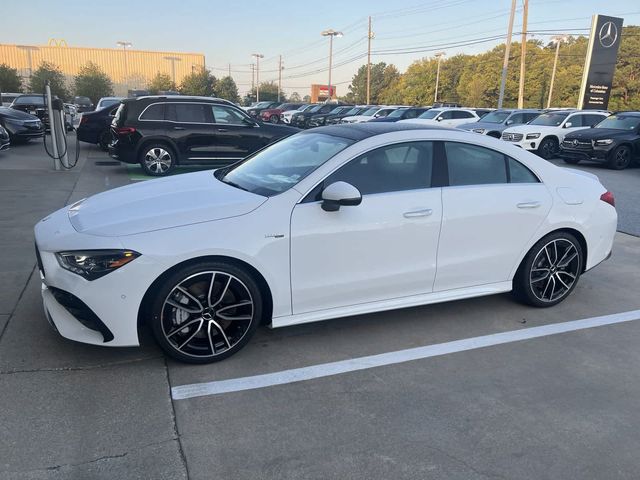 2025 Mercedes-Benz CLA AMG 35