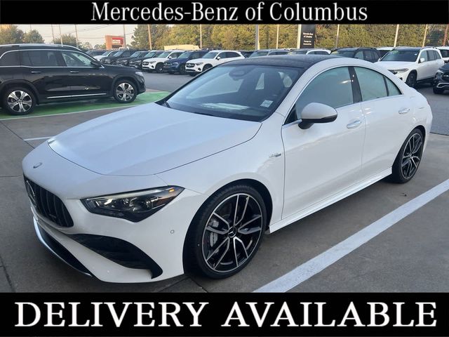 2025 Mercedes-Benz CLA AMG 35