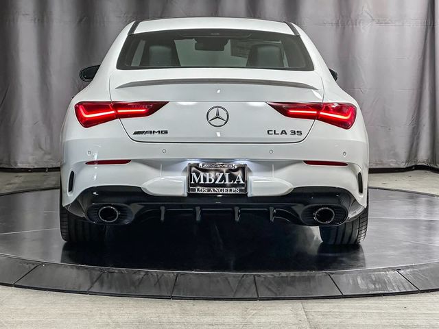 2025 Mercedes-Benz CLA AMG 35