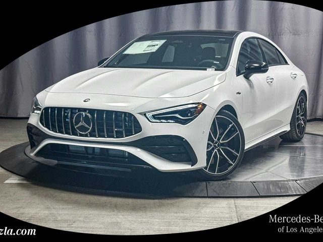 2025 Mercedes-Benz CLA AMG 35