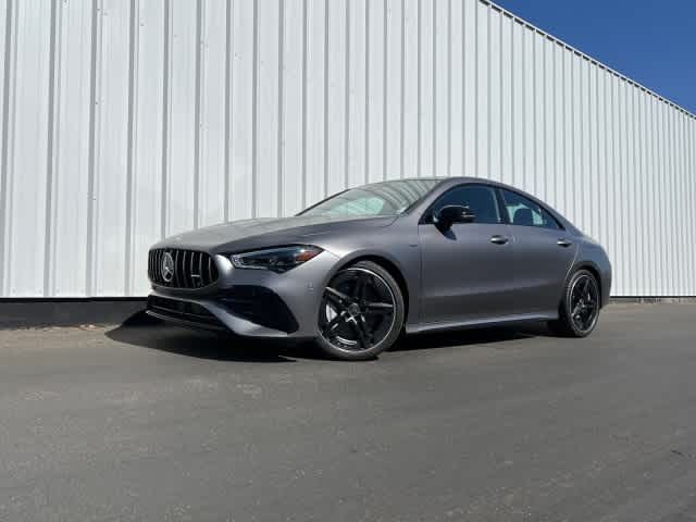 2025 Mercedes-Benz CLA AMG 35