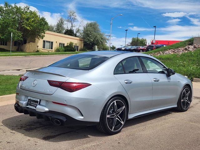 2025 Mercedes-Benz CLA AMG 35