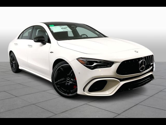 2025 Mercedes-Benz CLA AMG 45