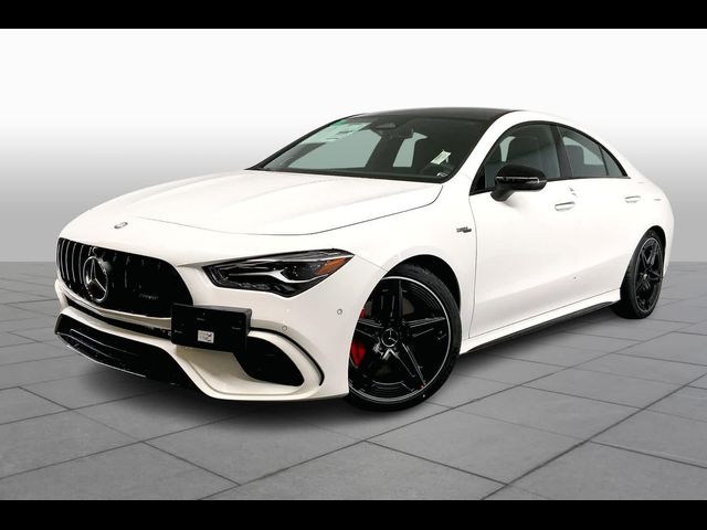 2025 Mercedes-Benz CLA AMG 45