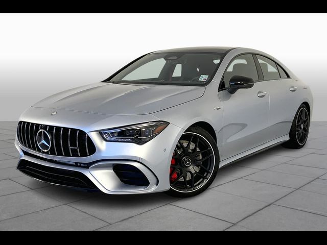 2025 Mercedes-Benz CLA AMG 45