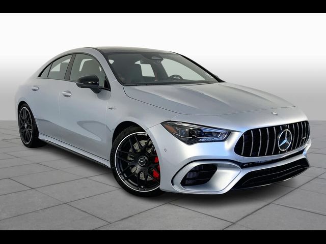 2025 Mercedes-Benz CLA AMG 45