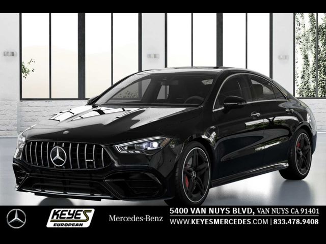 2025 Mercedes-Benz CLA AMG 45