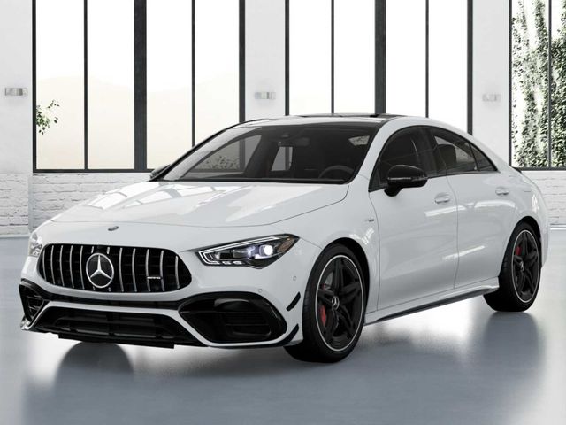 2025 Mercedes-Benz CLA AMG 45