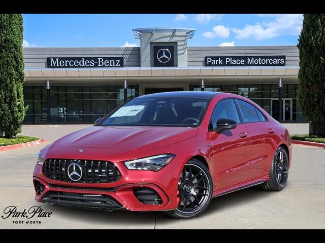 2025 Mercedes-Benz CLA AMG 45