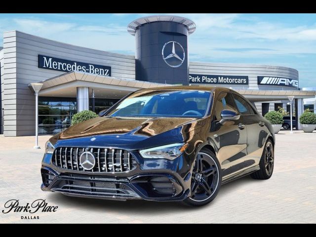 2025 Mercedes-Benz CLA AMG 45