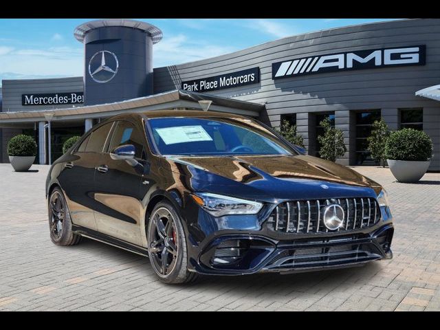 2025 Mercedes-Benz CLA AMG 45