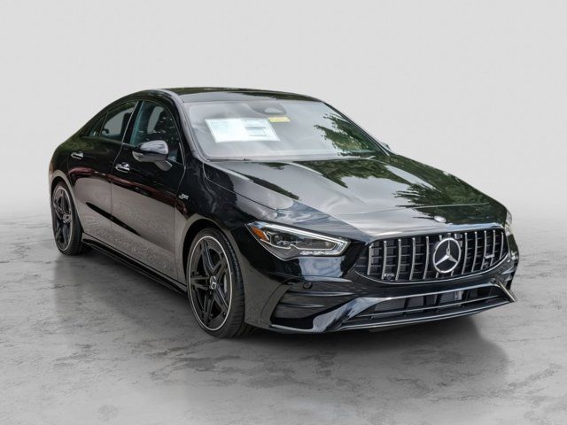 2025 Mercedes-Benz CLA AMG 35