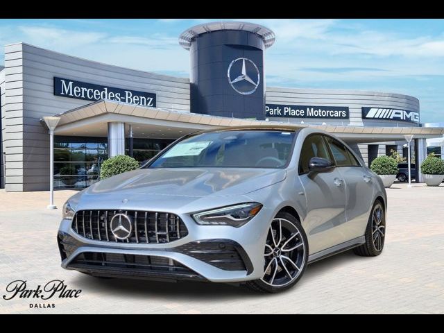 2025 Mercedes-Benz CLA AMG 35