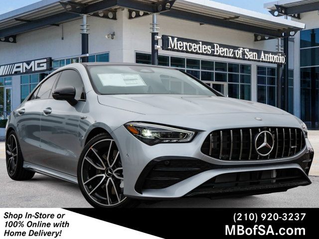 2025 Mercedes-Benz CLA AMG 35